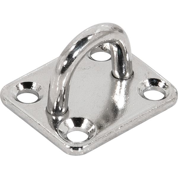 ASA AMARRE CON PLACA INOX