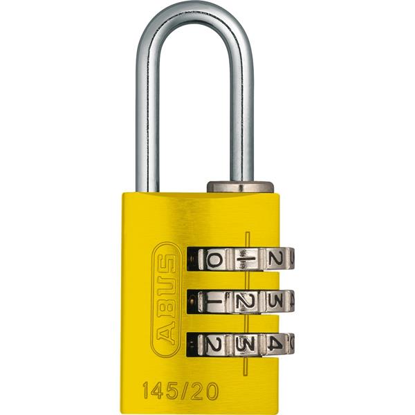 Candado aluminio combinacion 20mm