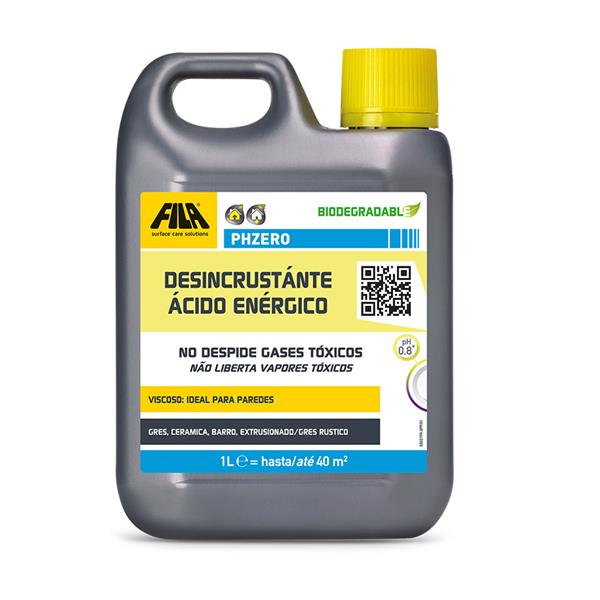 Desincrustante &aacute;cido FILA PH Zero