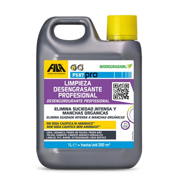 Detergente desengrasante profesional FIL