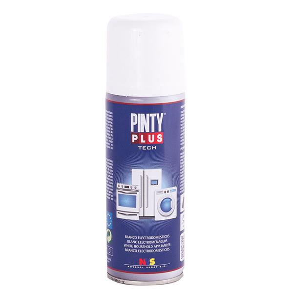Pintura spray electrodom&eacute;sticos PINTYPLU