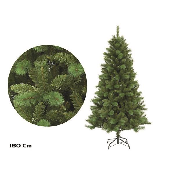 &Aacute;rbol navide&ntilde;o bicolor aguja pino PVC