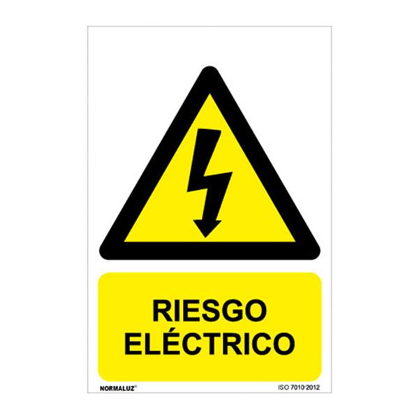 Se&ntilde;ales de peligro/advertencia adhesivas