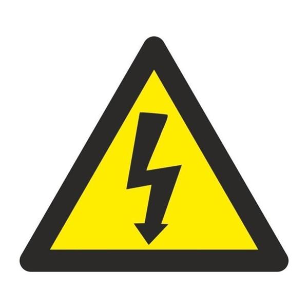 Se&ntilde;ales de riesgo el&eacute;ctrico NMZ