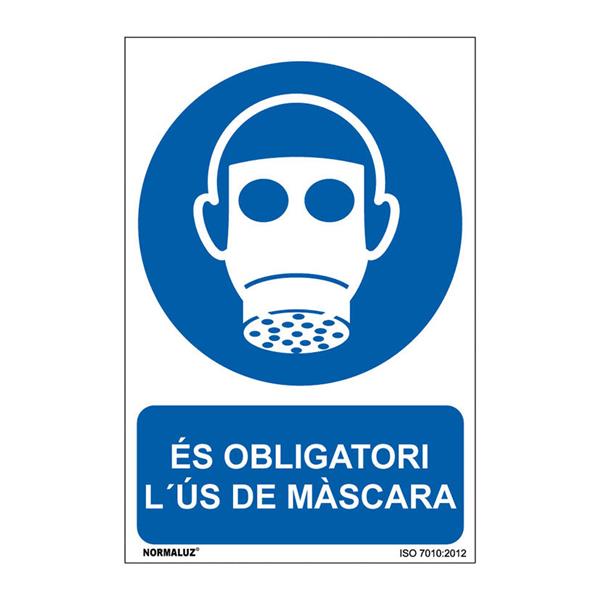 Se&ntilde;ales de uso obligatorio en catal&aacute;n NM