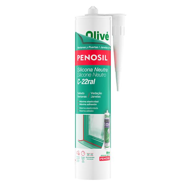 Silicona neutra ventanas PENOSIL C-22
