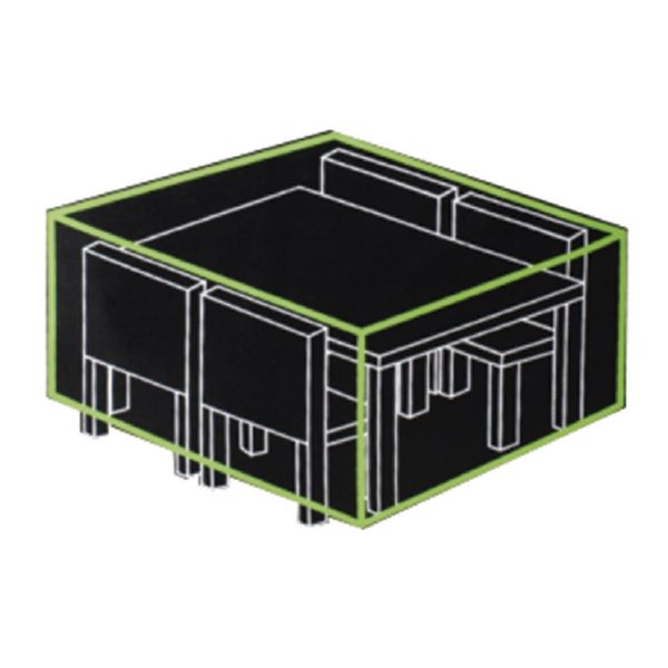FUNDA MESA JARDIN  165x140x90 CM