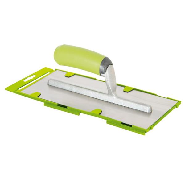 LLANA ACERO MANGO GOMA VALLES 280X130MM