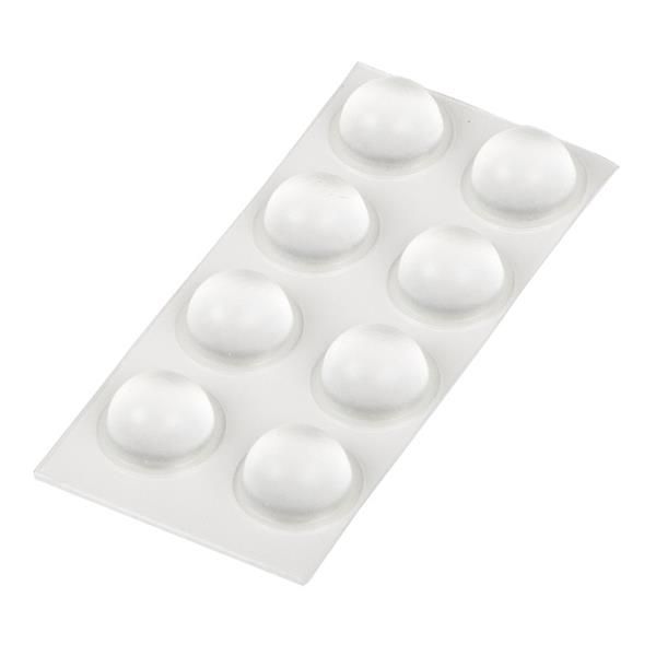 Gota paragolpes trans. 8 uds.oe16 mm.