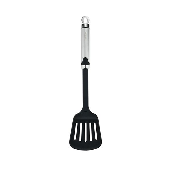 Espatula ranurada nylon. 35 cm. Serie Handy
