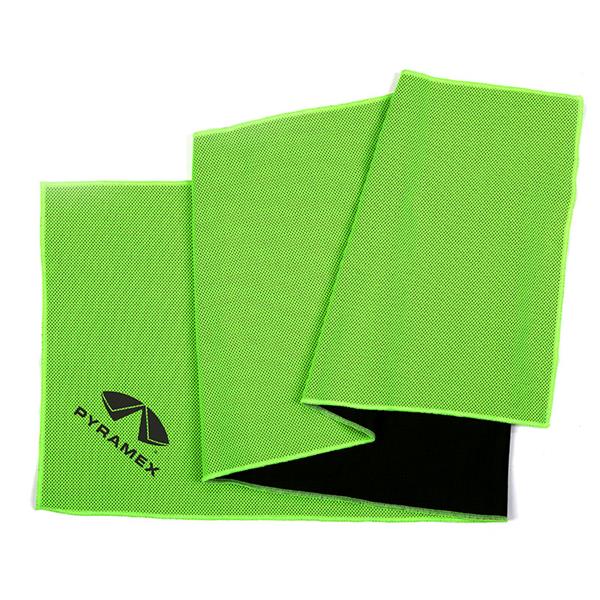 Toalla Pyramex refrescante envolvente microfibra