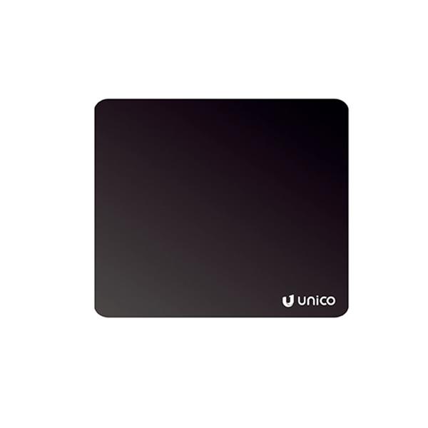 Alfombrilla para raton 22x18 cm negra UNICO