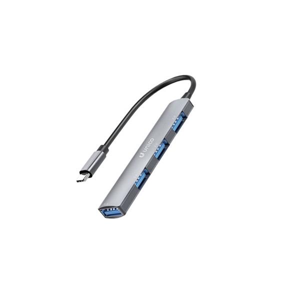 Adaptador HUB 4 en 1 USB C UNICO