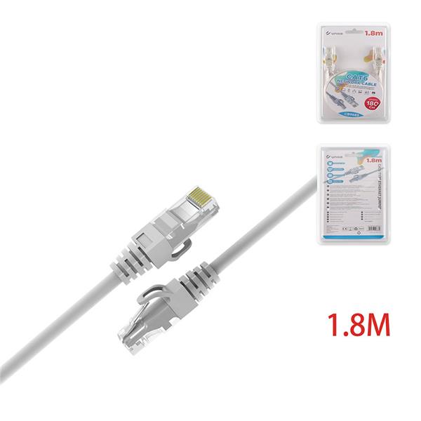 Cable de red 1,8m UNICO