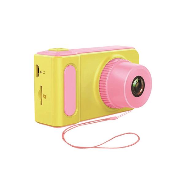 Camara digital rosa para ninos con pantalla de 2 pulgadas UNICO