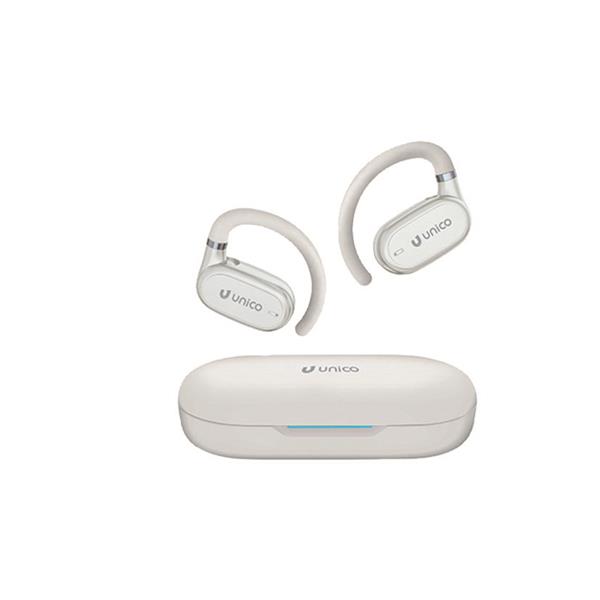 Auriculares BT deportivos blanco UNICO