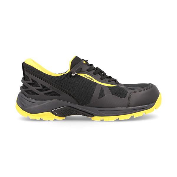 Zapatilla seguridad Spider Negro/Amarillo n(o)45