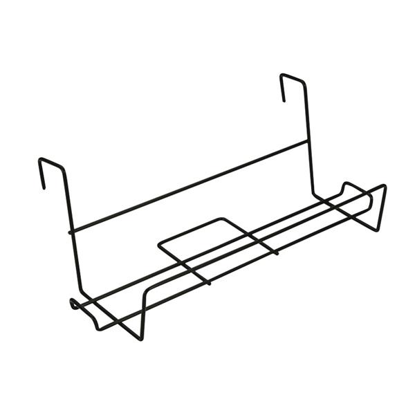 Soporte para jardin alambre plastificado 40 cm LISTA