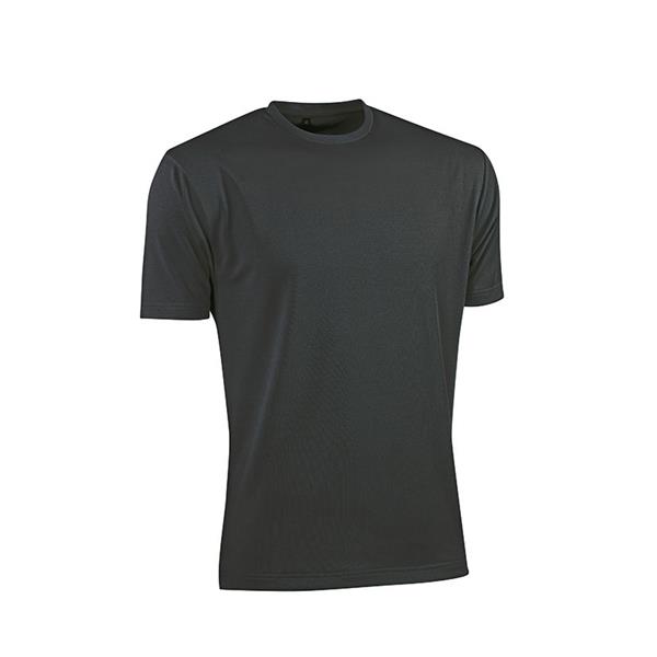 Camiseta tecnica TORNADO. Azul marino.Talla S. Pol