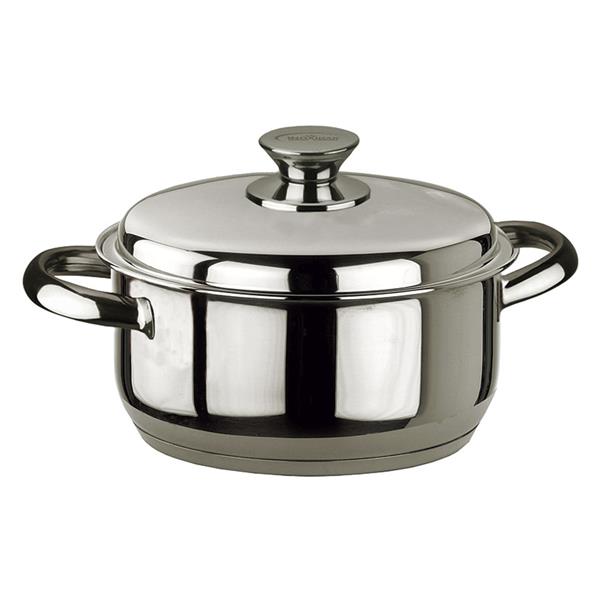 Serie Ecco inox. Cacerola 26 cm.