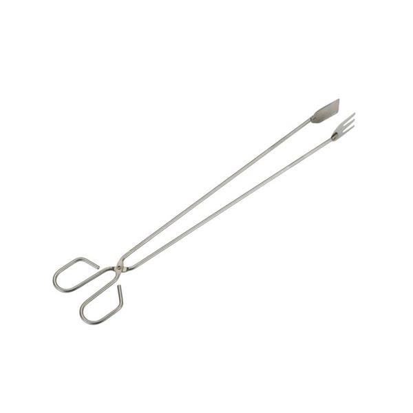 Pinza barbacoa inoxidable de 55 cm