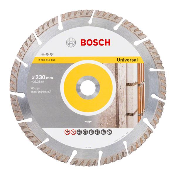 DISCO DIAMANTE 230MM STANDARD UNIV