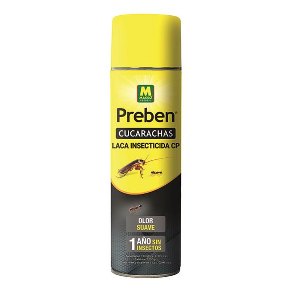 Insecticida laca PREBEN rastreros 300 ml