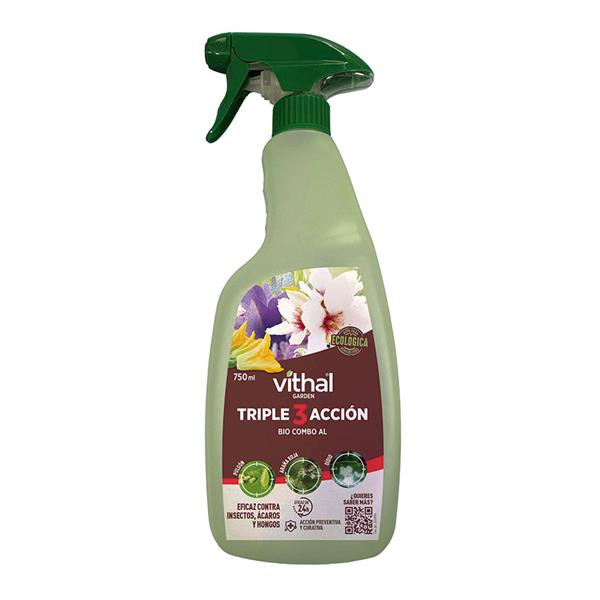 Pistola triple accion ecologico 750 ml