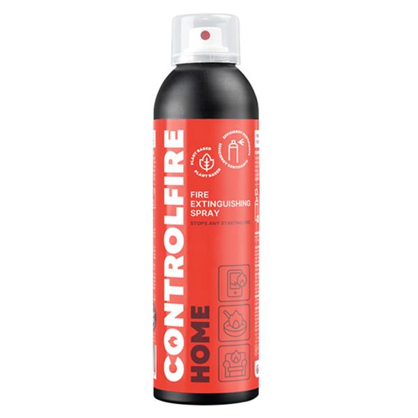 Mini extintor spray mano 200ml. Fuegos A, B, d y F.