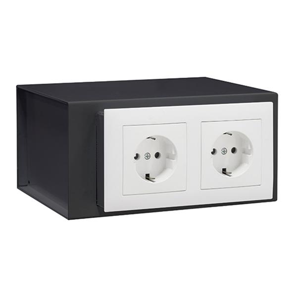 Caja fuerte camuflada suko enchufes 400x200x160