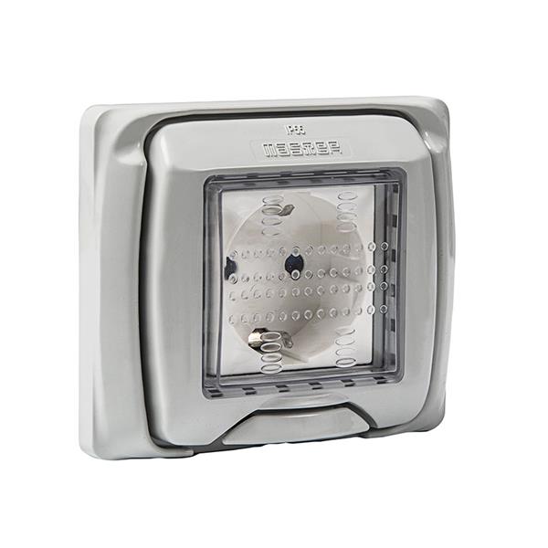 MECANISMO EMPOTRAR BASE TT LATERAL ESTANCO 16A-220V