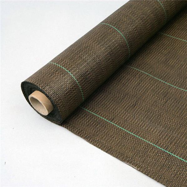Malla anithierba 100 gr/m2 MARRON 2X5 m