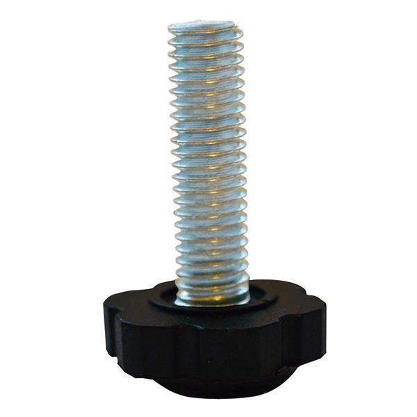 NIVELADOR POMO M10 25X40MM NEGRO