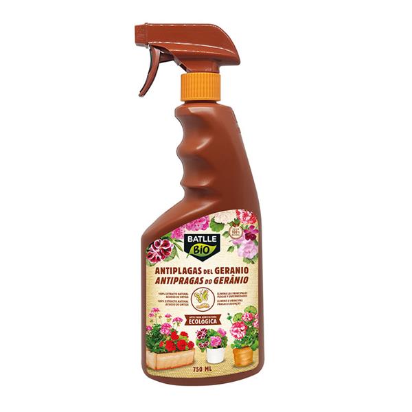 Insecticida antiplagas geranio BIO  750 ml