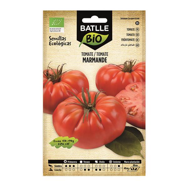 Semillas Tomate Marmande RAF - ECO 10 unidades