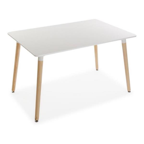 MESA BLANCA MEERA 140CM