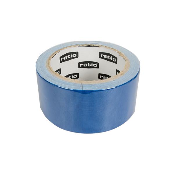 Cinta americana 50  mm 10 mt azul mate Ratio