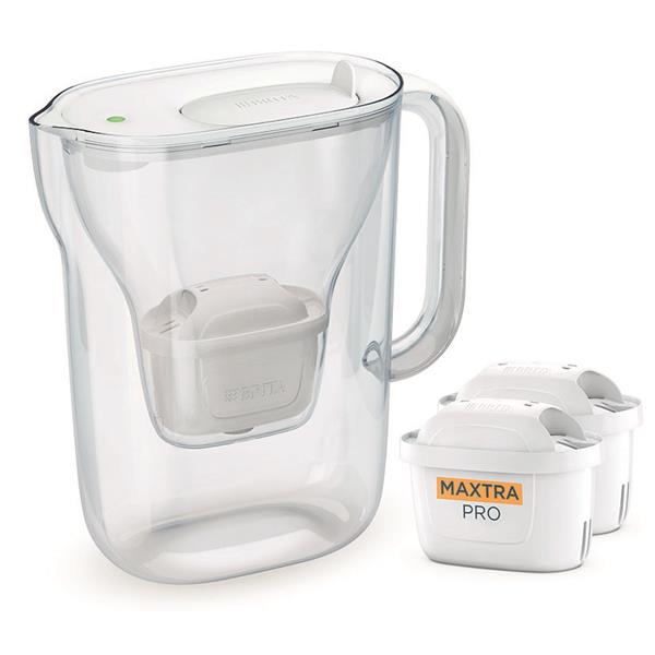 Jarra filtrante Style Essential +2 filtros experto cal BRITA