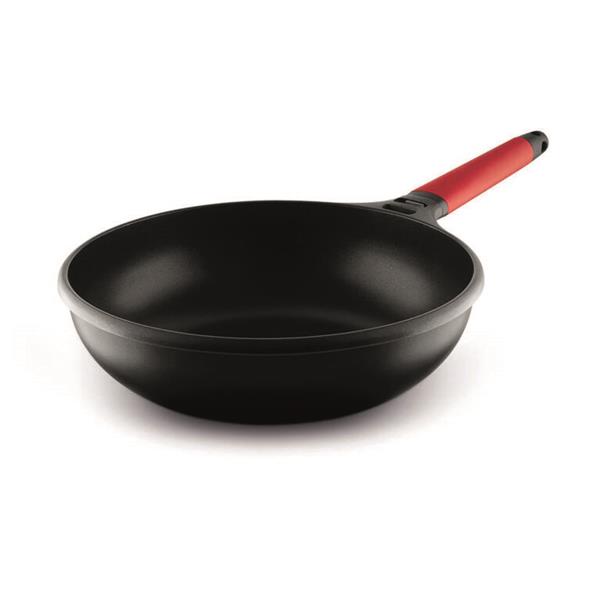 Wok 28 cm. mango desmontable. Induccion. CASTEY