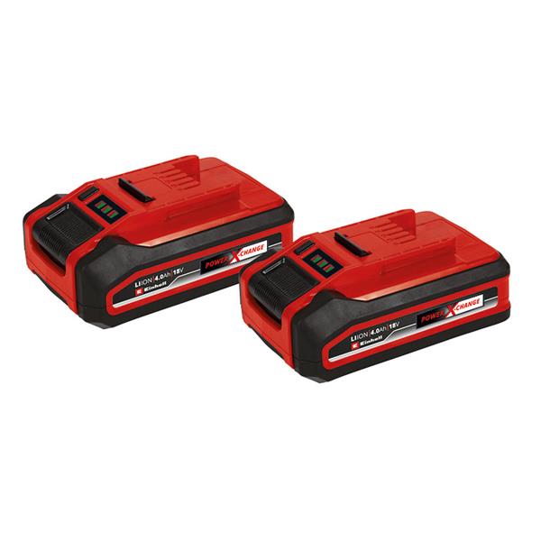 Bateria 18v 4ah pxc plus twinpack. 2 unidades.