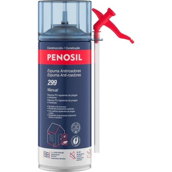 14* ESPUMA ANTIRROEDORES 299 ES-PT S365ML