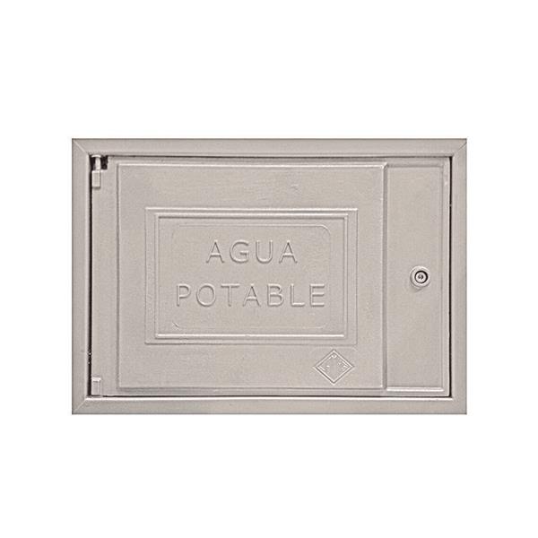 Marco y tapa registro bisagra de 250x350 AGUAS. Tapa 30X45 CAS