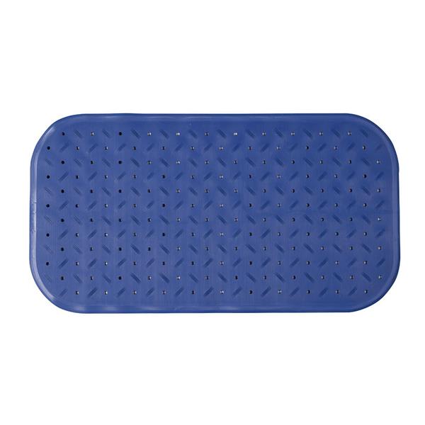 Alfombra banera Classic 36x76 cm. azulon