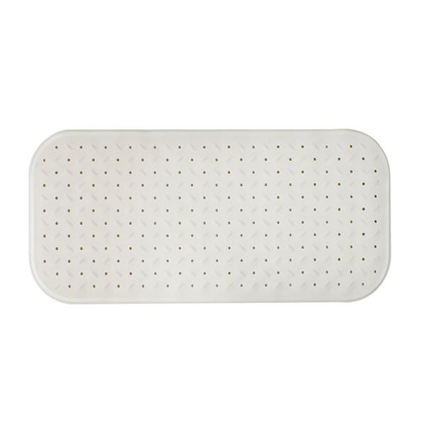 Alfombra banera Classic 36x97 cm. blanca