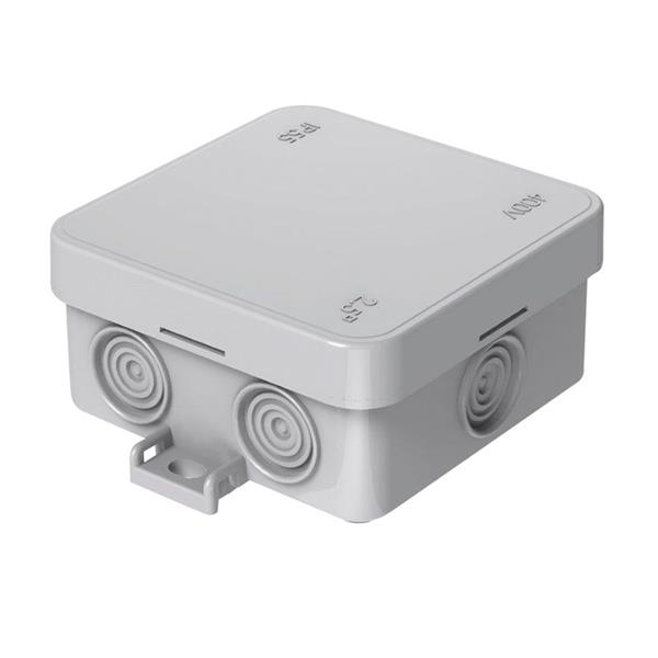 CAJA ESTANCA 75X75mm IP55 FAMATEL