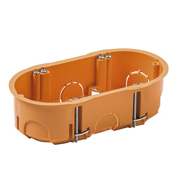 CAJA EMPOTRAR 67X45 DOBLE PARA PLADUR FAMATEL