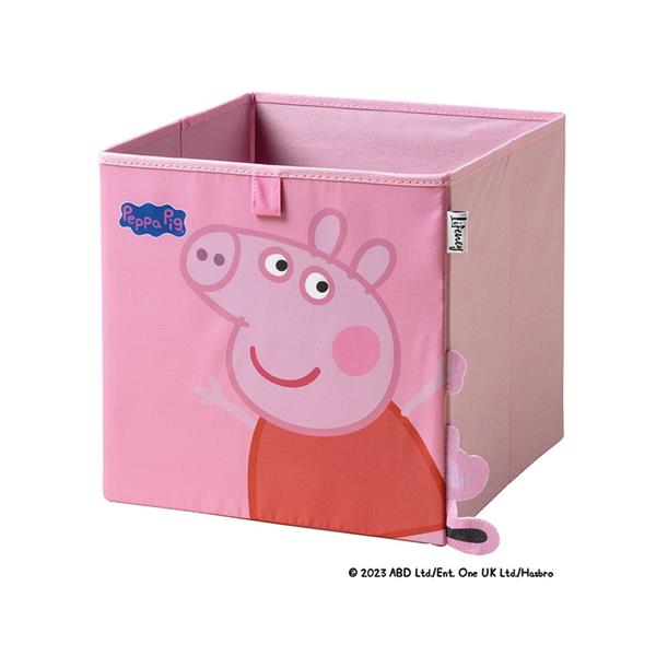Caja ordenacion infantil Peppa Pig bailando 3D