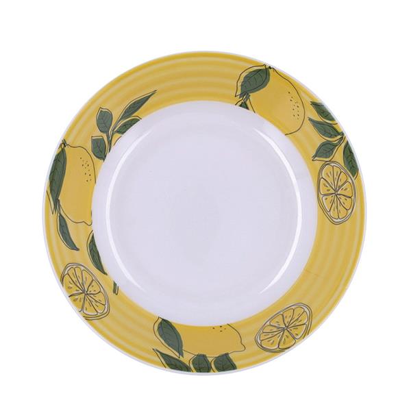 Melamina Sicilia Qd. Plato hondo 20 cm.