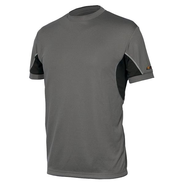 Camiseta Extreme gris alta transpirabilidad y seca