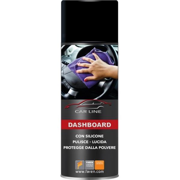 ABRILLANTADOR SALPICADEROS DASHBOARD 400ML